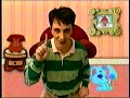 Final Revival Of My Clips From My Pre Recorded Blue S Clues Tapes 216 HQ