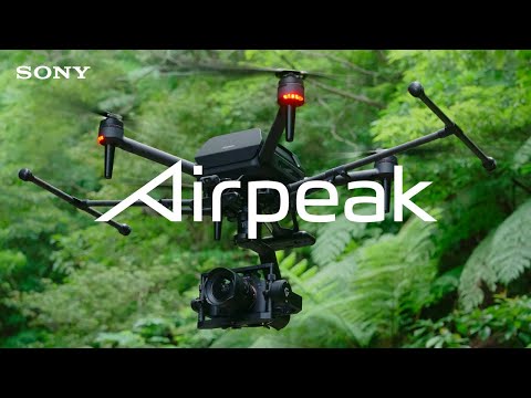 Sony Airpeak drone additional coverage