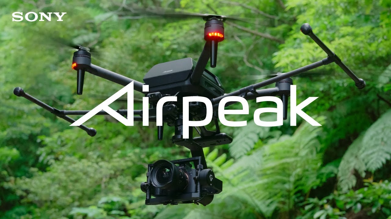 Airpeak | Field Testing at Iriomote Island, Okinawa - YouTube