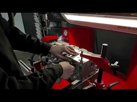 Mašinska obrada sjedišta ventila / Seat and guide cutting / SERDI 3.5