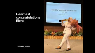 SGH President's Award Recipient 2024 - Elena Bte Mohamed Ayob