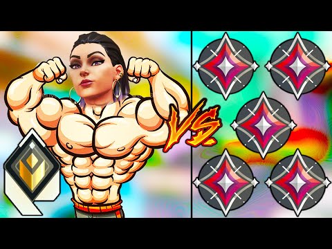 Buffed Radiant VS 5 Immortals - Funniest Game Ever