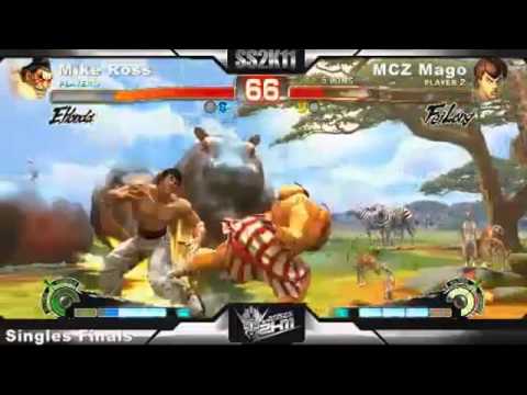 Mike Ross vs. Mago with Guile's Theme for added epicness