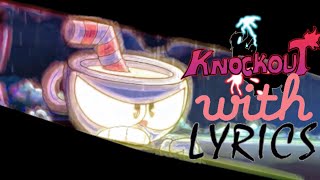 Cover art for knockout with lyrics