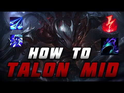LEARN ASSASSINS MACRO | TALON VS AZIR | EDUCATIONAL GAMEPLAY