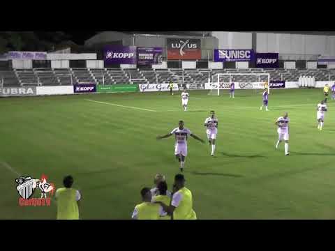 CarijóTV - GOLS - Santa Cruz 1x2 Lajeadense - Divisão de Acesso 2018