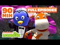 Spooky Scary Haunted House Fun FULL EPISODES W Pablo Tyrone 90 Minutes The Backyardigans