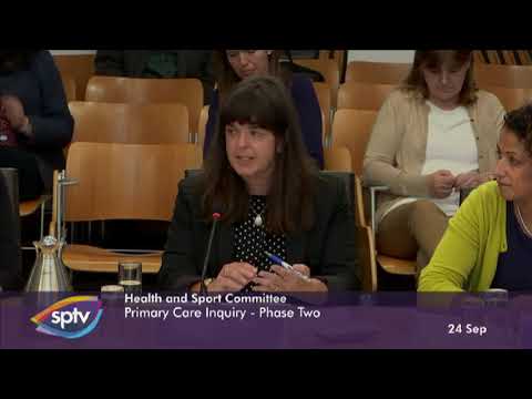 Health and Sport Committee - 24 September 2019