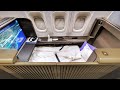 ANA All Nippon Airways 777 The Suite First Class NH109 New York JFK To Tokyo HND