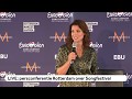 LIVE: Persconferentie plannen Rotterdam voor Songfestival