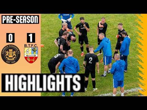 PRE - SEASON | Carrick Rangers 0 - 1 Banbridge Town