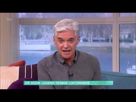 Holly and Phil chat with lead singer of Dr Hook Dennis Locorriere (sings also) - 25th Nov 2020