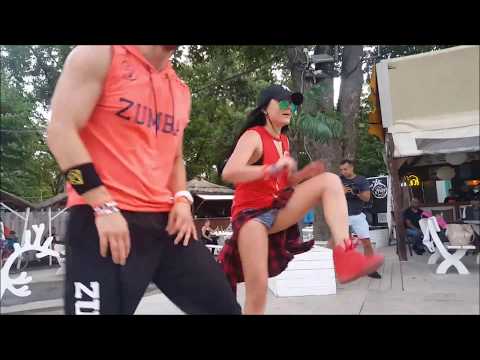 "Tip Pon It - Sean Paul & Major Lazer" - Magda Pawińska Łukasz Grabowski Zumba Fitness choreography