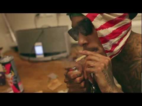 Wiz Khalifa - Bed Rest Freestyle (Official Video 1080p) [Produced by Sledgren]
