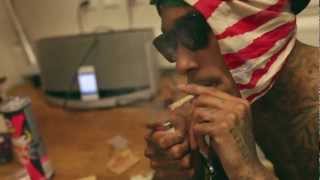 Wiz Khalifa - Bed Rest Freestyle (Official Video 1080p) [Produced by Sledgren]