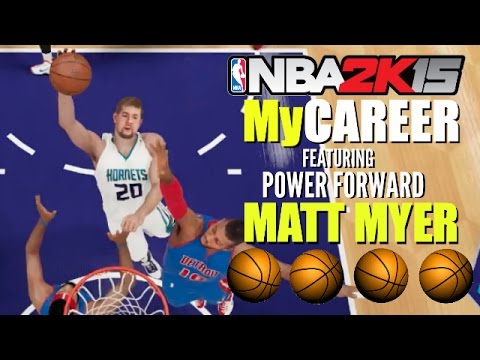 NBA 2K15 (PS4): MyCareer with Matt Myer (Power Forward) - EP4