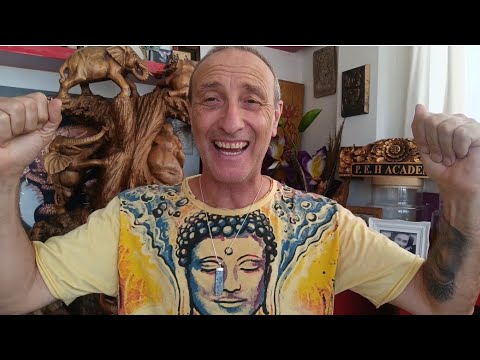 I wore this crystal for three years and it saved my life - Blue Kyanite 