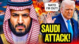 Saudi Arabia READY TO ATTACK Iran as Trump EXITS NATO!!!