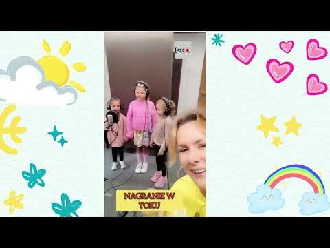 Tik Tak, Tik Tak ⏰ piosenka o zegarku | Beti śpiewa dla dzieci | vlog |studio