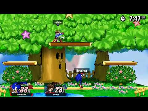 Dewdropp (Sonic) vs. Solace (Lloyd) - Monte Sunday Series #1 [SSF2 Tournament]