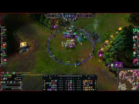 League Of Legends Glitch -- Maokai and Tristana