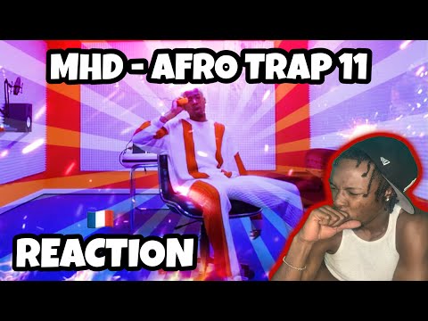 AMERICAN REACTS TO FRENCH RAP! MHD - AFRO TRAP Part.11 (King Kong)