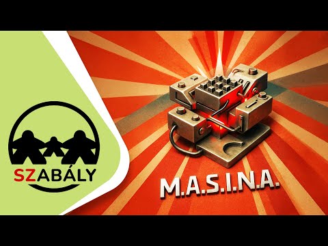Játékszabály: M.A.S.I.N.A. - d3meeples