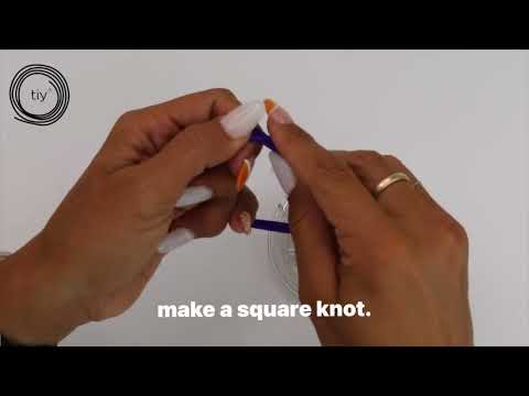 TIY Hair Tie: How to 2 Loop [for normal hair]