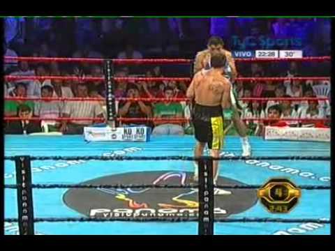 Luis TEJERINA vs Ignacio LUCERO FRAGA - Full Fight - Pelea Completa