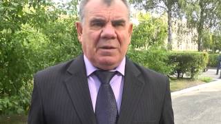 Курсанты Курганского пограничного института ФСБ России приняли присягу