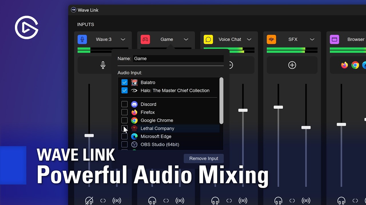 Elgato Wave Link: Simple Audio Mixing & Routing for Creators