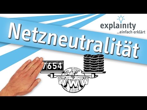 Netzneutralität – einfach erklärt