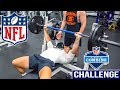 NFL Draft Combine Football Challenge