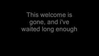 The All American Rejects - Can&#39;t Take It Lyrics