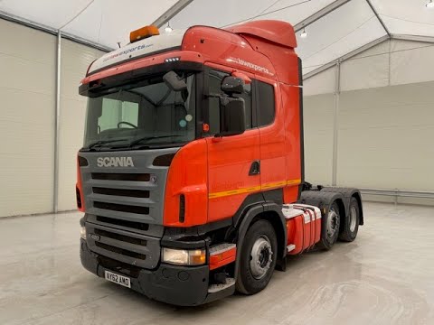 AY62 AMO - Scania R420 Midlift Highline Tractor Unit PDE | Law Truck Centre UK
