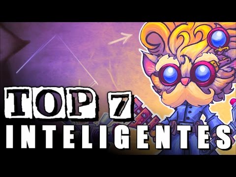 Top 7 mais inteligentes de League of legends
