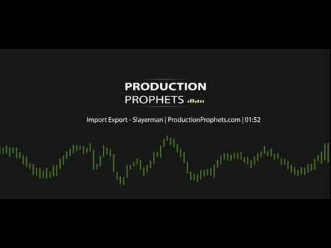 Trap Beats - Import Export (Prod. By Slayerman) - ProductionProphets.com