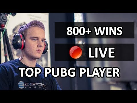 Day 186 Part 2 | 🔴 [ENG] PUBG 800+ Wins | King of 1 Man Squads