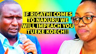 Download lagu RUTO DROPS GOVERNOR KIHIKA AHEAD OF RIGATHI NAKURU TOUR mp3