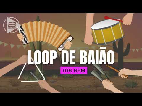 LOOP BAIÃO - 108 BPM