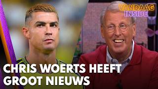 Chris Woerts heeft groot nieuws: Talpa haalt Saudi Pro League exclusief naar Ned