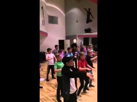 U11 Farum synger fodboldsang