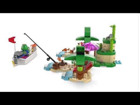 Конструктор LEGO Animal Crossing Островная экскурсия Kapp'n на лодке 233 деталей (77048)