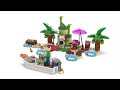 77048 LEGO® Animal Crossing™ Kapp'n salas brauciens ar laivu 