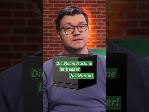 Steam Machine = kundenfreundlichste Konsole