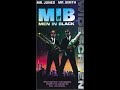 Opening To Men In Black Widescreen VHS 1997