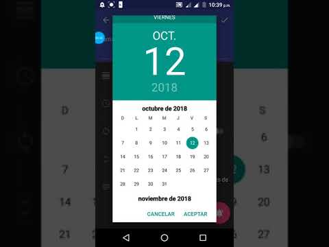 Recordatorio con alarma Video