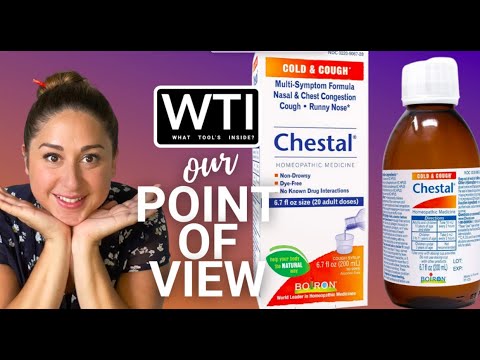 Boiron Chestal Adult Cold & Cough Syrup - WTI product video review