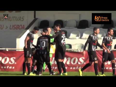 Camp. de Portugal Prio 16/17 - Série D - 11ª Jornada [Tourizense 2-5 Lusitano FC]