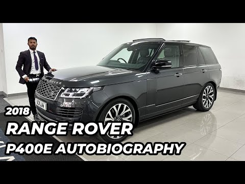 2018 Range Rover P400e Autobiography